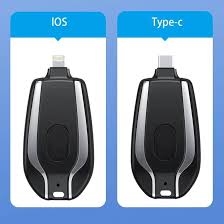 Bateria de Llavero Portatil Lightning